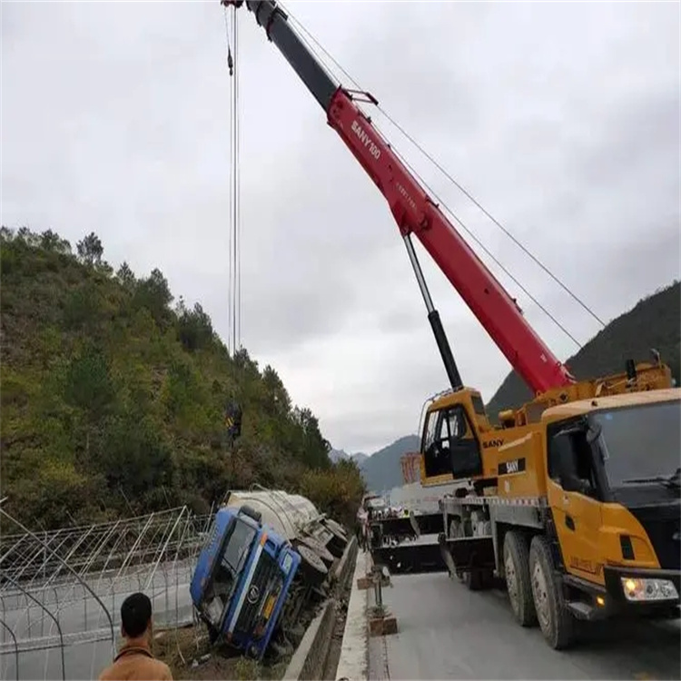 河池30米吊车租赁费用